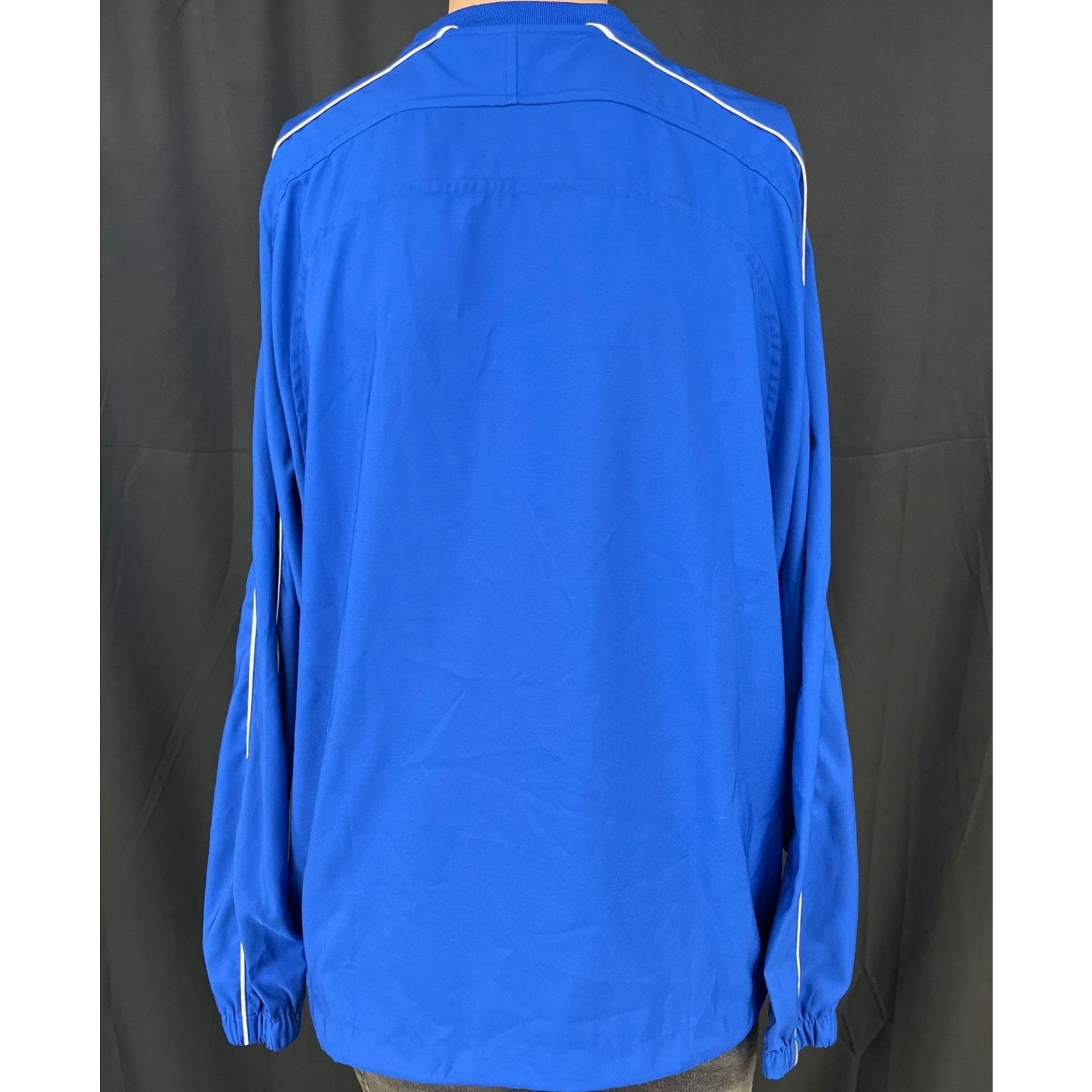 Under Armour Under Armour Men's Blue Lightweight/Athletic Jacket Sz L SKU Size US L / EU 52-54 / 3 - 2 Thumbnail