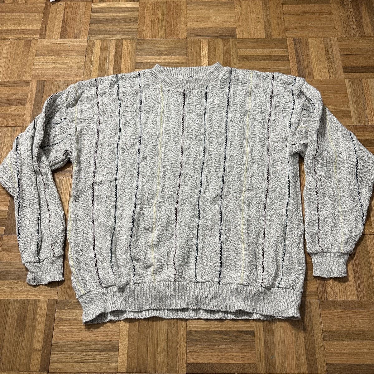 Vintage Vintage Peconic Bay Traders sweater Size US XL / EU 56 / 4 - 1 Thumbnail