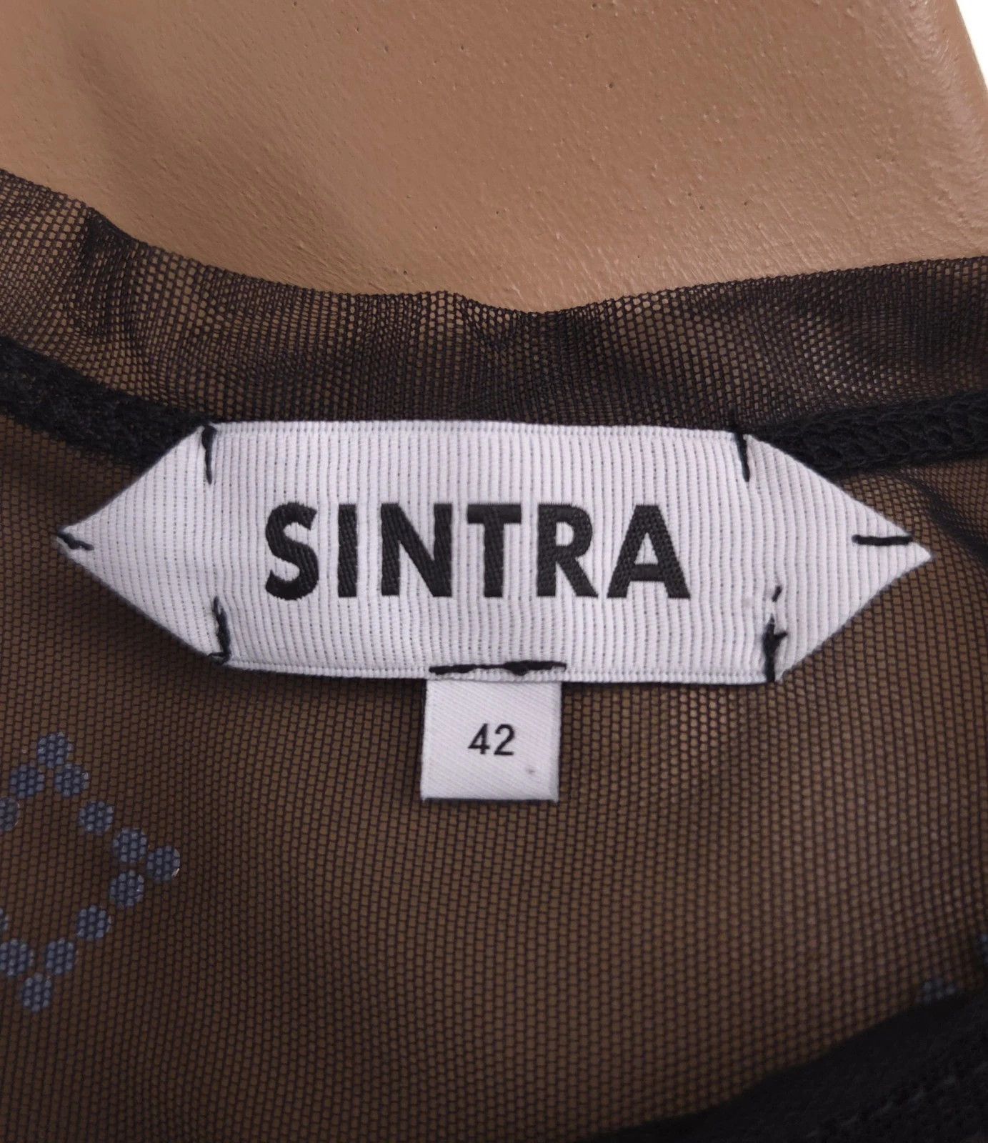 Other Saint Sintra Crystal Mesh Hot Fix Tank 42 6 Black SSENSE Size M / US 6-8 / IT 42-44 - 11 Thumbnail