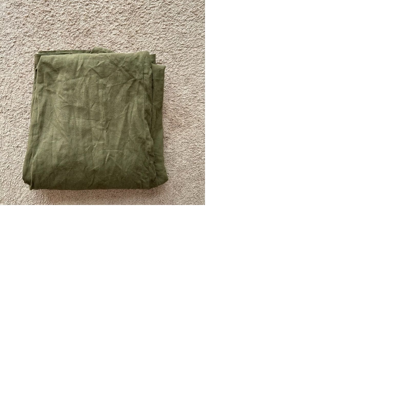 Vintage For Cynthia Romper Womens Large NWT Green Linen Blend Sleeveless Jumper Size L / US 10 / IT 46 - 9 Thumbnail