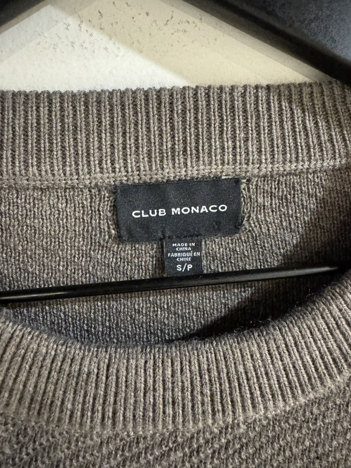 Club Monaco Club Monaco wool sweater Size US S / EU 44-46 / 1 - 3 Thumbnail