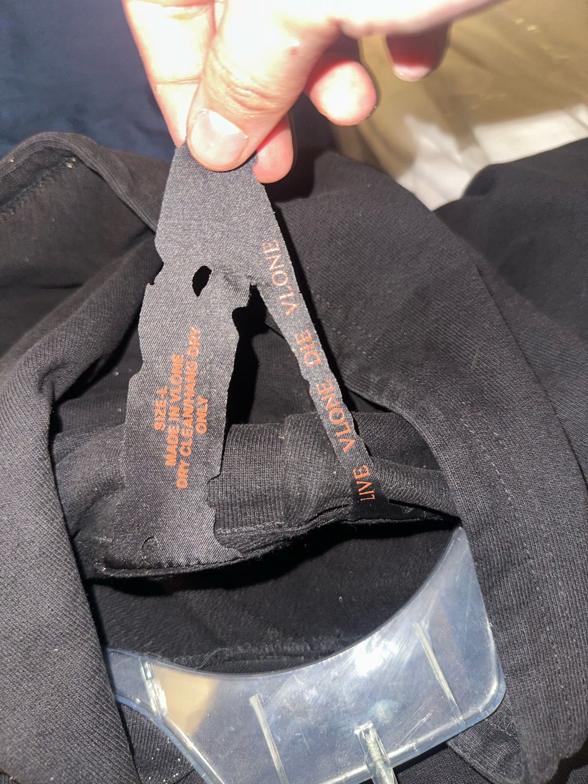 Vlone VLONE x UNKNWN Size US L / EU 52-54 / 3 - 4 Thumbnail