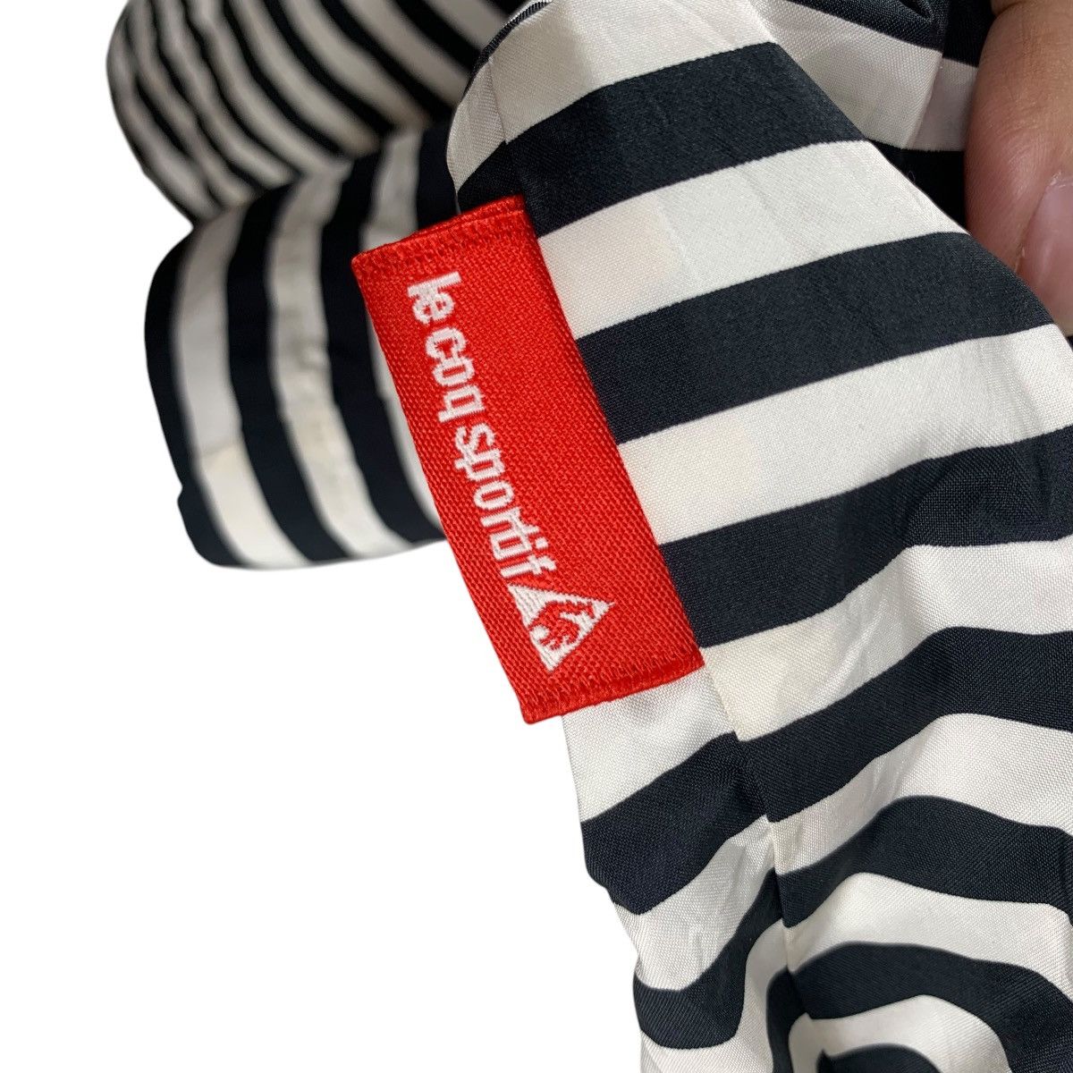 Le Coq Sportif Vintage LE COQ SPORTIF Golf Collection Striped Parka Trench Size L / US 10 / IT 46 - 8 Thumbnail