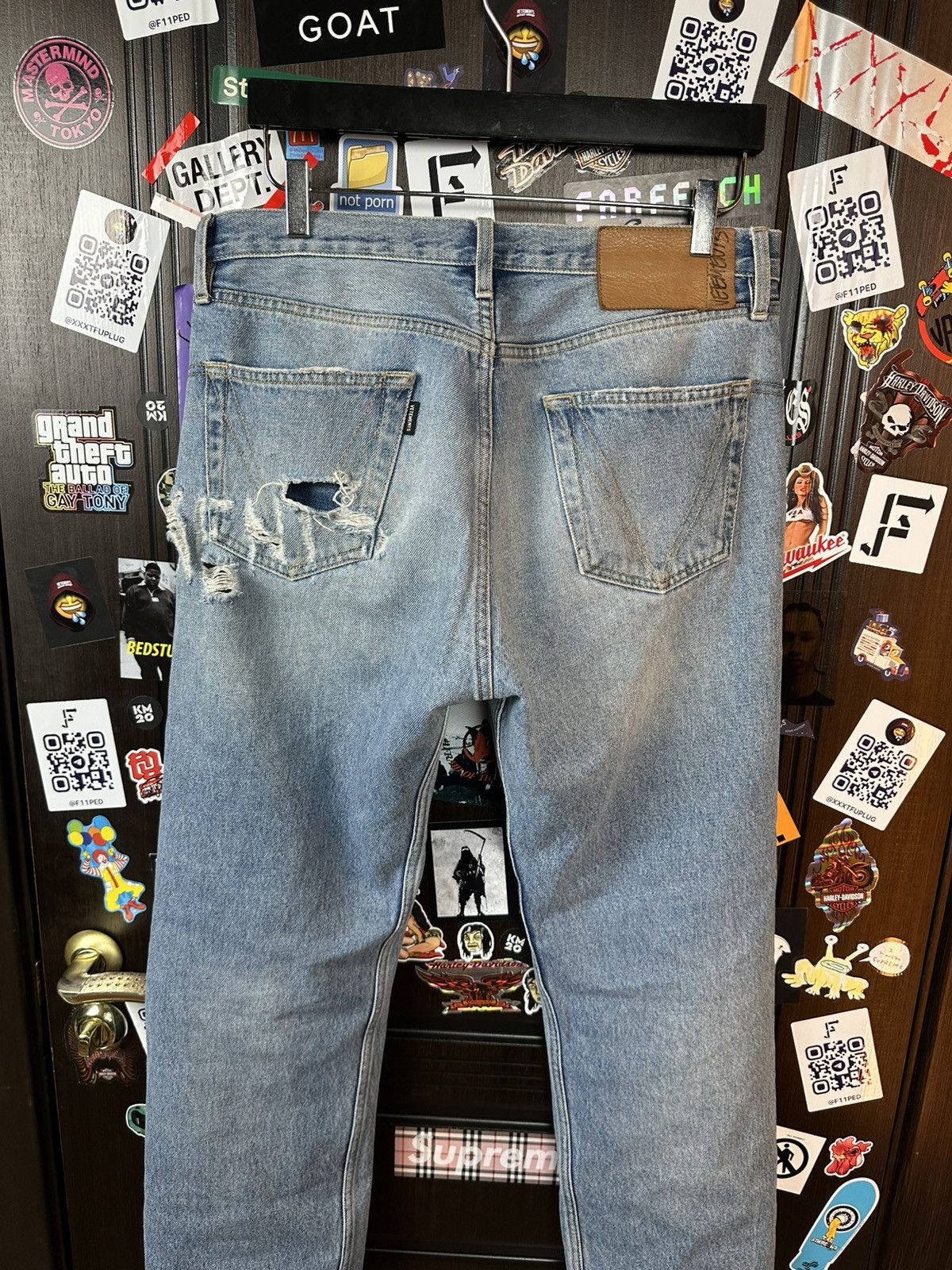 Vetements FW19 VETEMENTS ANARCHY DENIM Size US 32 / EU 48 - 5 Thumbnail