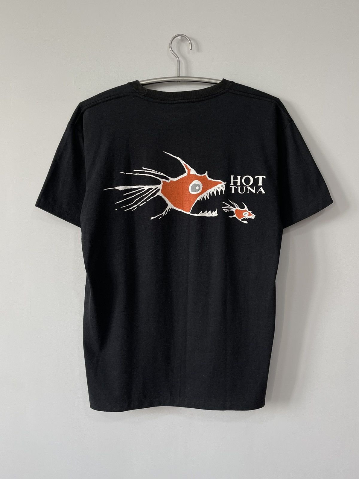 Hot Tuna 90s Hot Tuna Big Logo Vintage Single Stitch Surf Style 