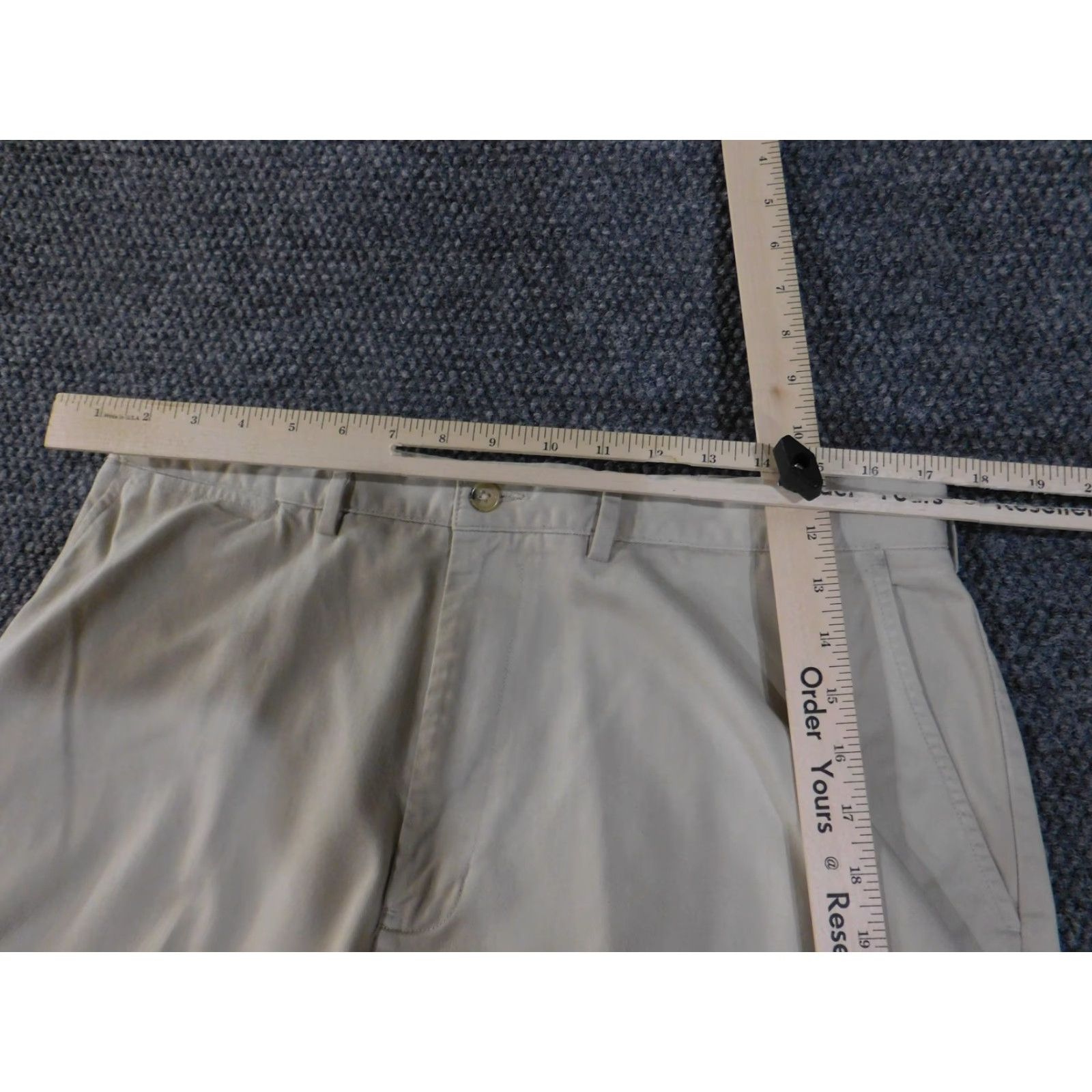 Polo Ralph Lauren Polo Ralph Lauren Pants Mens 36x30 Khaki Classic Chino Pleated Casual Beige Size US M / EU 48-50 / 2 - 4 Thumbnail