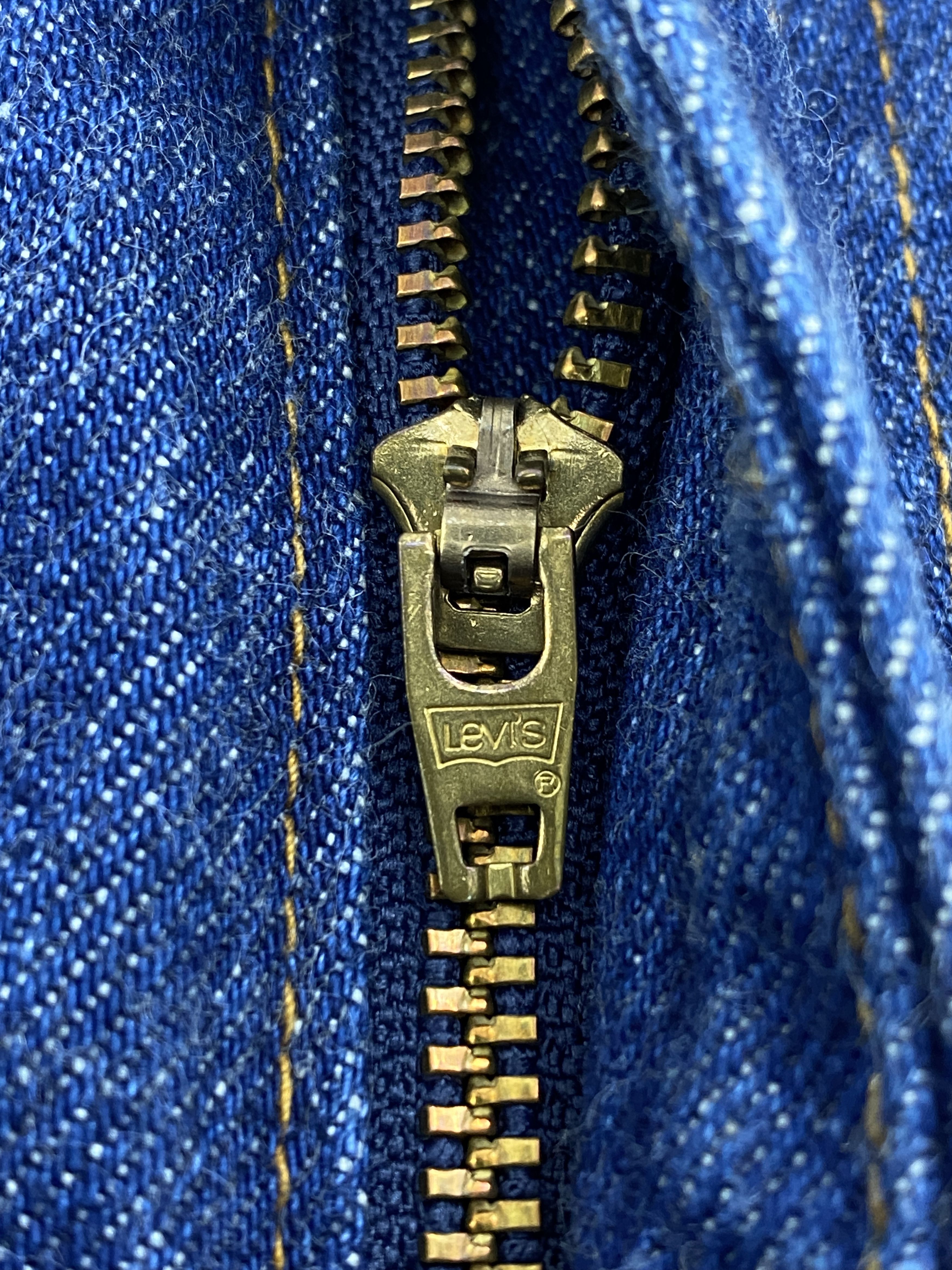 Levi's Vintage 90s Levis 646 Orange Tab Bootcut Blue Denim Size US 26 / EU 42 - 10 Thumbnail