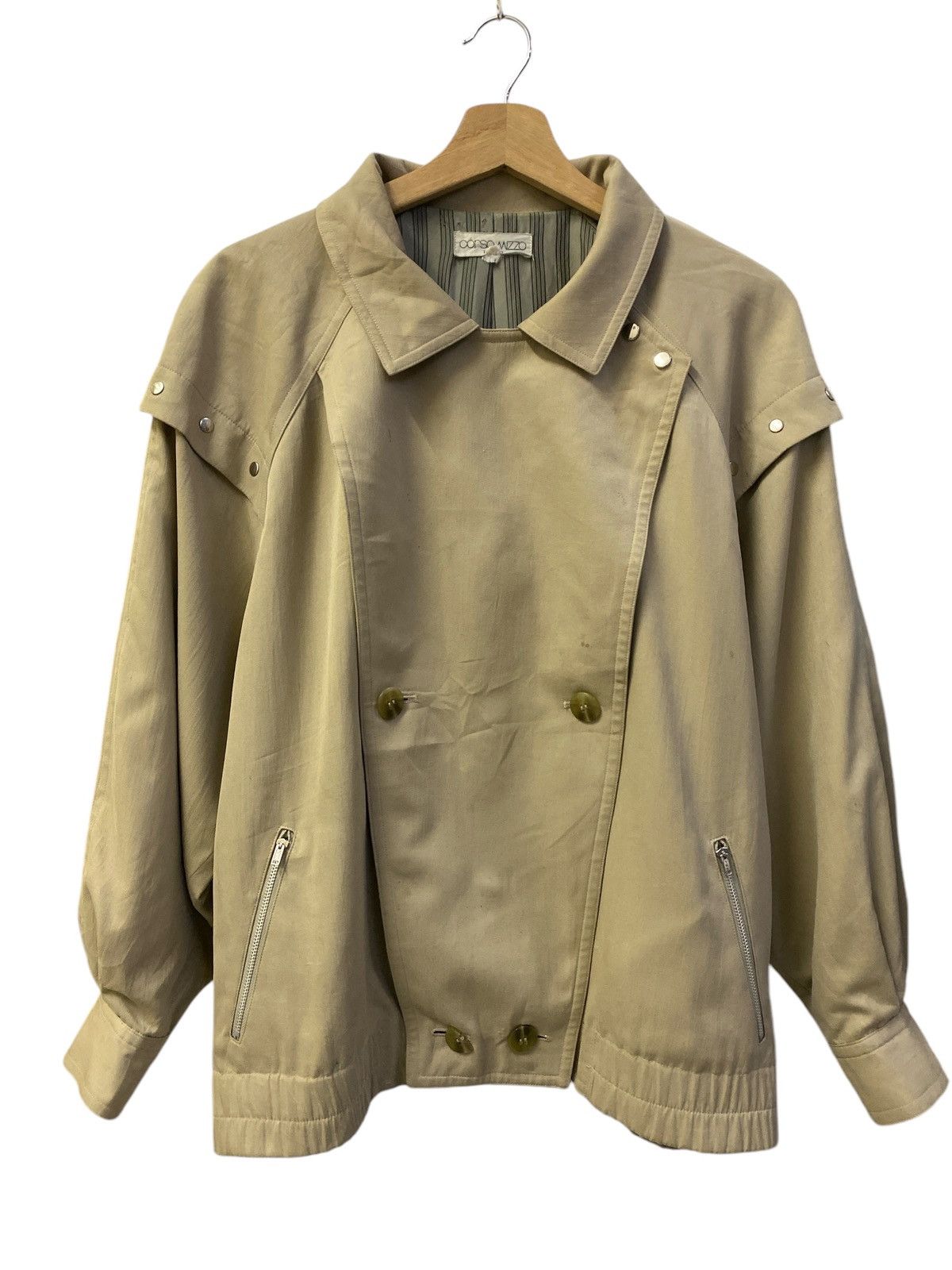 Designer × Vintage Rare Vintage Corso Mizzo Bomber Jacket Size US M / EU 48-50 / 2 - 1 Thumbnail