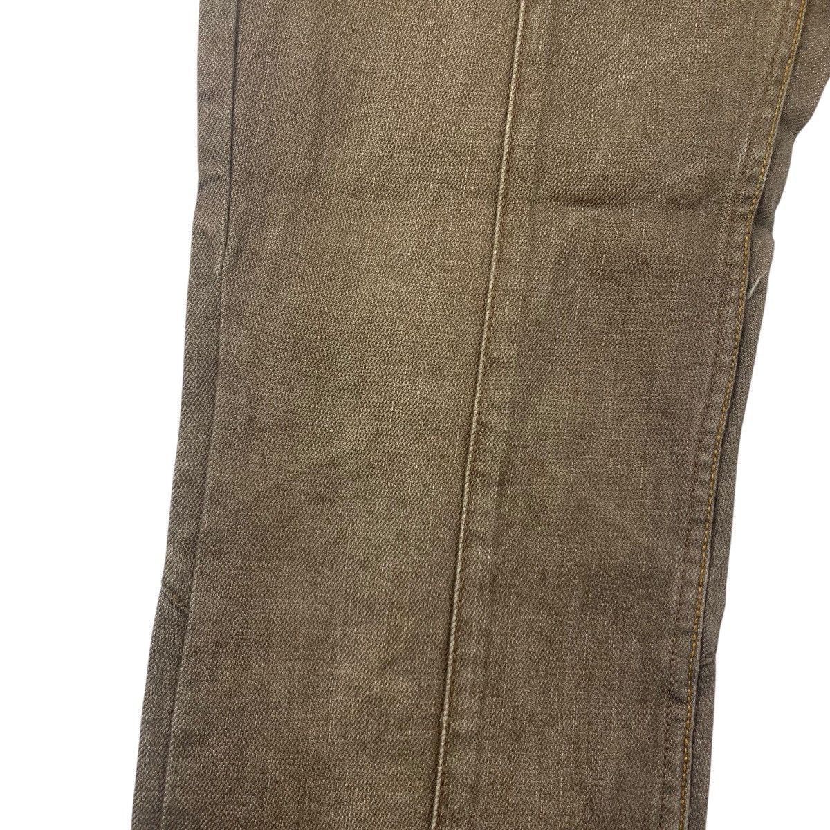 Japanese Brand × semanticdesign SEMANTIC DESIGN snake flare bush pants Size 31" - 10 Thumbnail