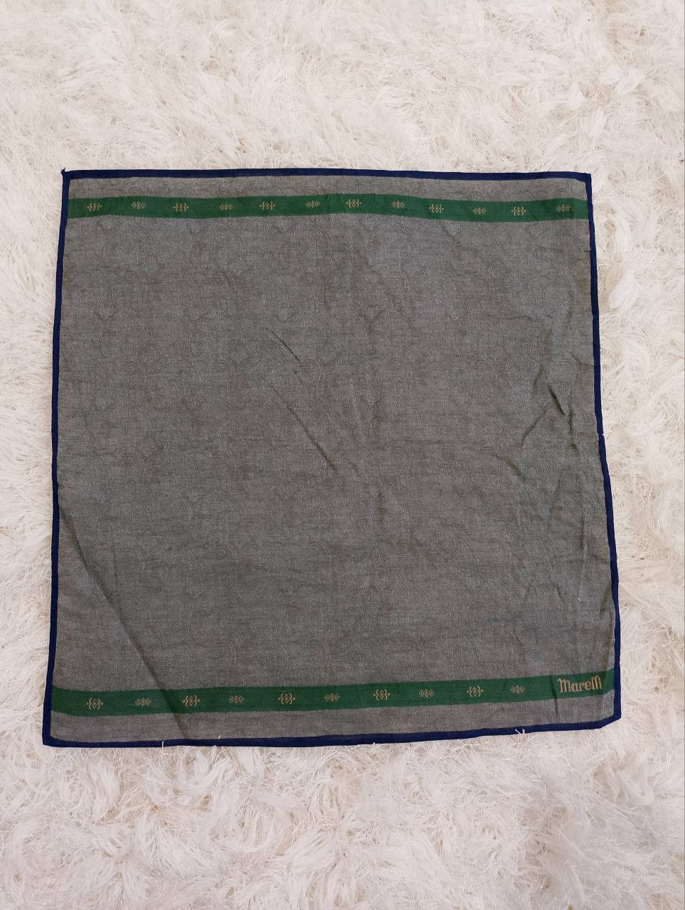 Vintage Vintage MARELLI Italian Designer Handkerchief Bandana Scarf Size ONE SIZE - 2 Thumbnail