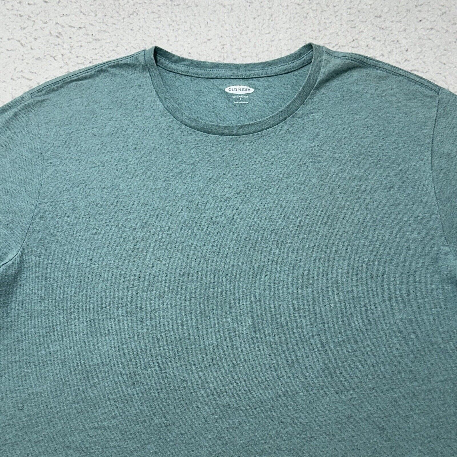 Old Navy Old Navy Large Short Sleeve Tee Light Blue Crewneck T Shirt Size US L / EU 52-54 / 3 - 2 Thumbnail