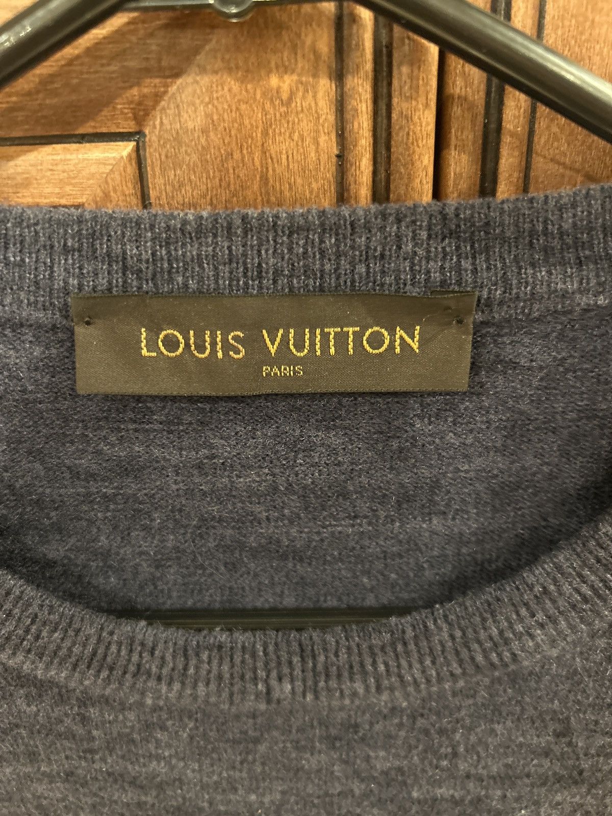 Louis Vuitton Louis Vuitton Cashmere Sweater Size US XXL / EU 58 / 5 - 3 Thumbnail