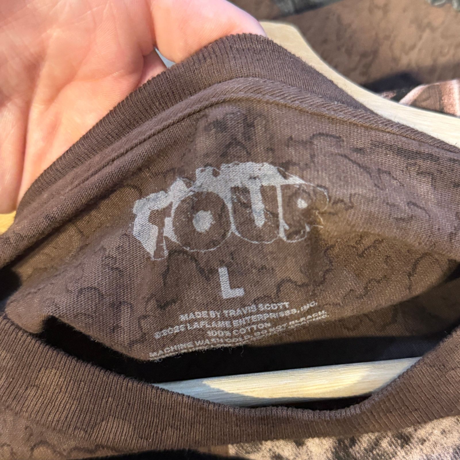 Travis Scott Travis Scott Utopia Circus Maximus Longsleeve Size S / US 4 / IT 40 - 3 Thumbnail