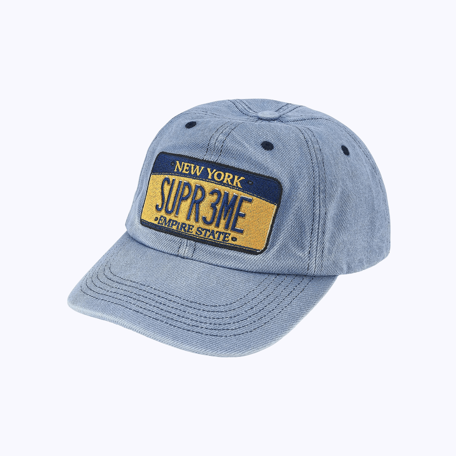 帽子 Supreme GOODENOUGH 6-Panel cap navy Supreme GOODENOUGH 6-Panel (SS25) - $54
