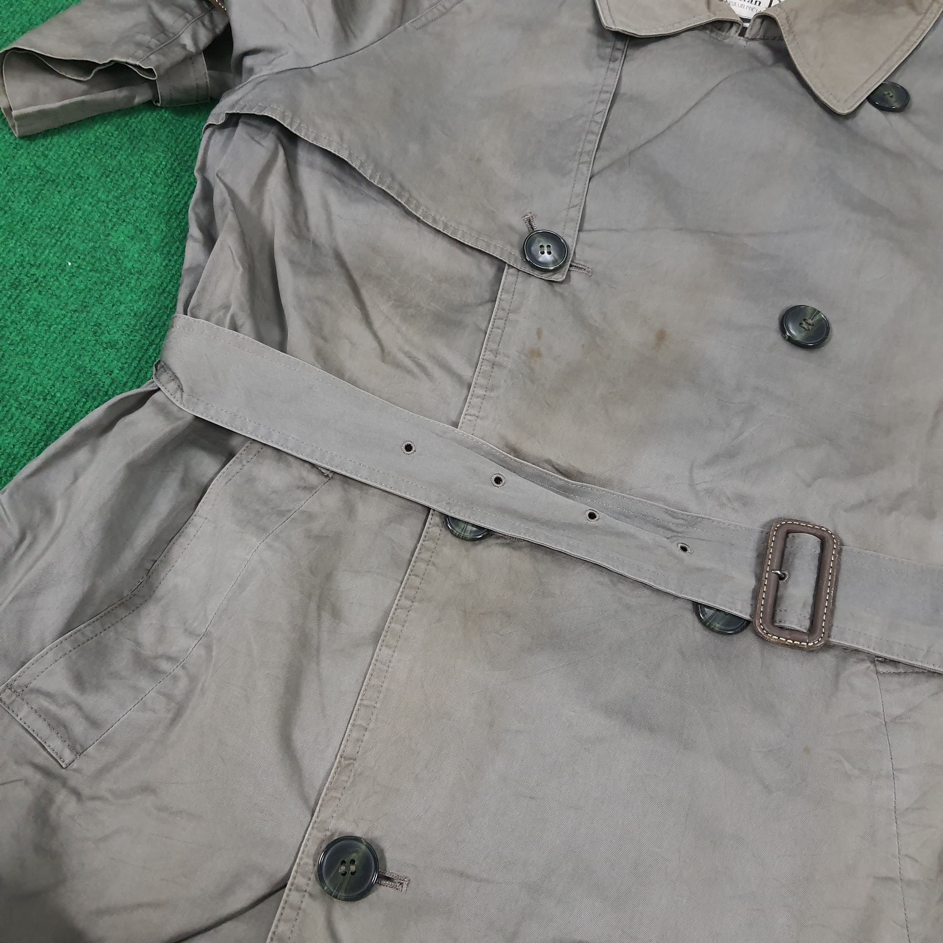 Christian Dior Monsieur Vintage Christian Dior Monsieur Trench Jacket Size US L / EU 52-54 / 3 - 11 Thumbnail