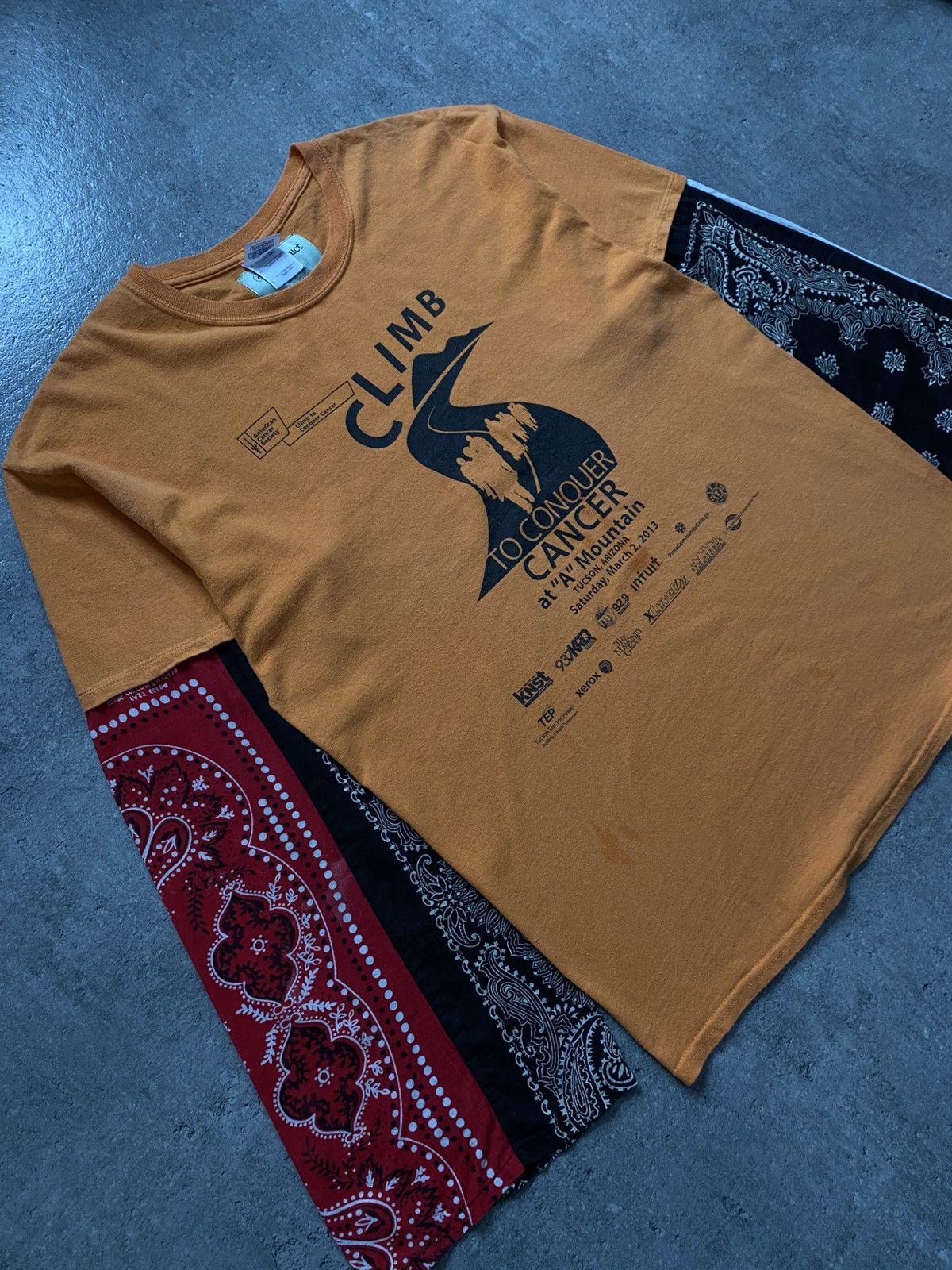 (di)vision (Di)Vision (Di)Construct Orange Bandana Long Sleeve Size US L / EU 52-54 / 3 - 2 Thumbnail