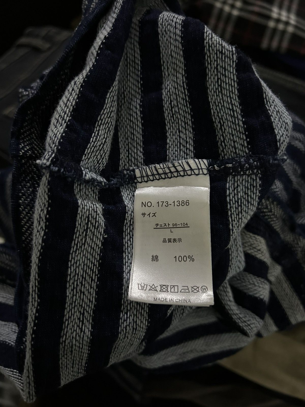 In The Attic In The Attic Stripe Long Sleeve Size US L / EU 52-54 / 3 - 11 Thumbnail