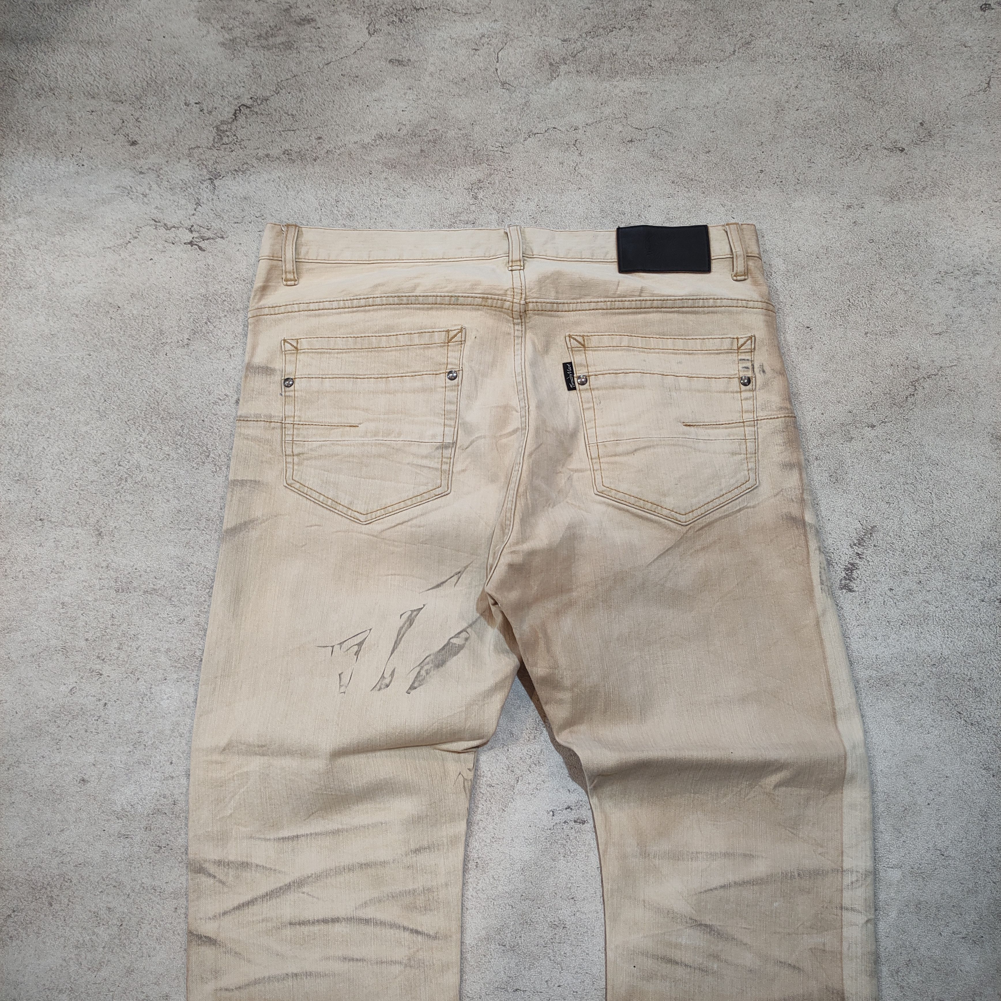 Tornado Mart Tornado Mart Jeans Japanese brand Size US 33 - 5 Thumbnail