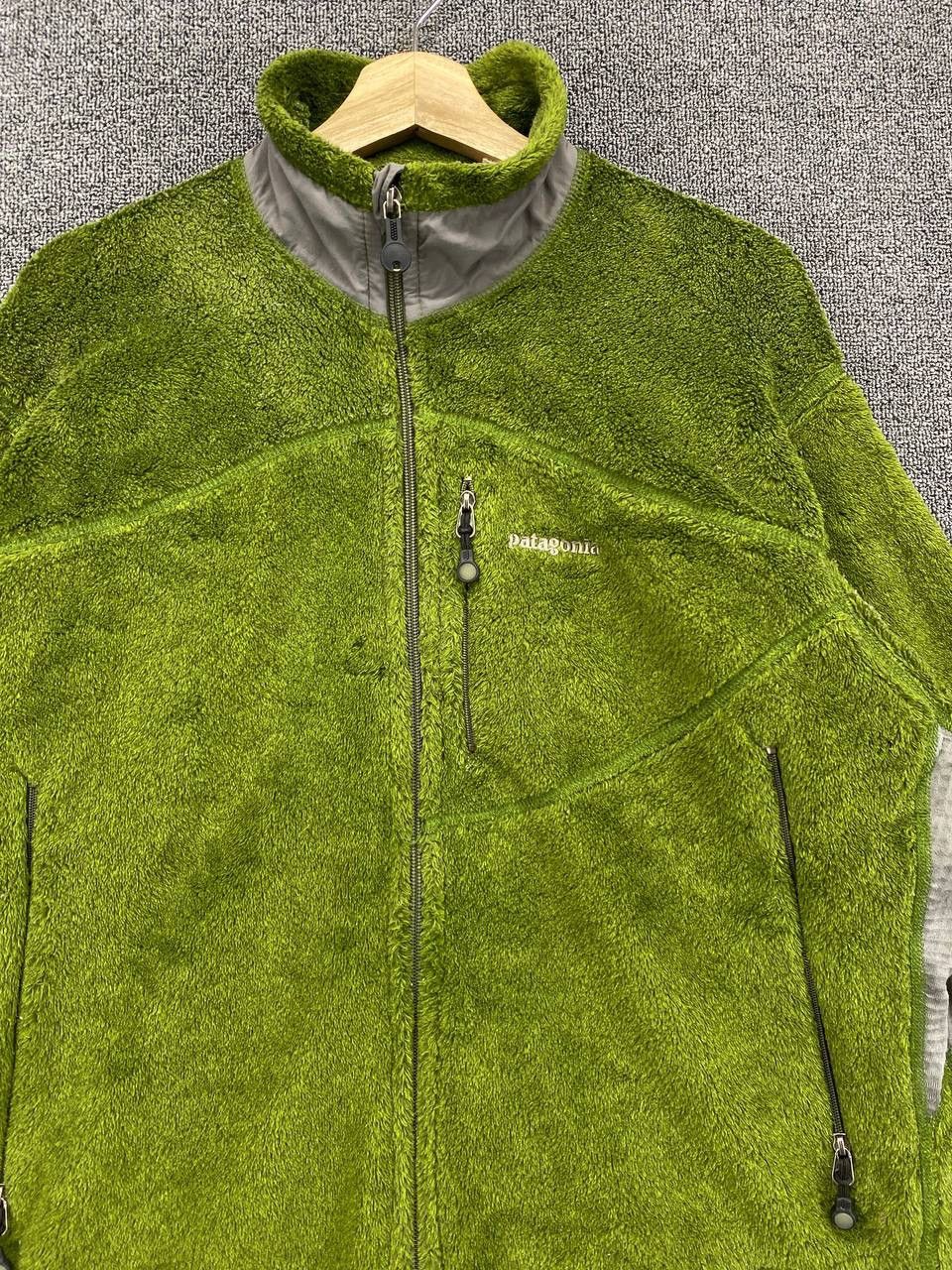 Patagonia Vintage Patagonia R2 Regulator Deep Pile Retro Fleece Jacket Size US L / EU 52-54 / 3 - 17 Thumbnail