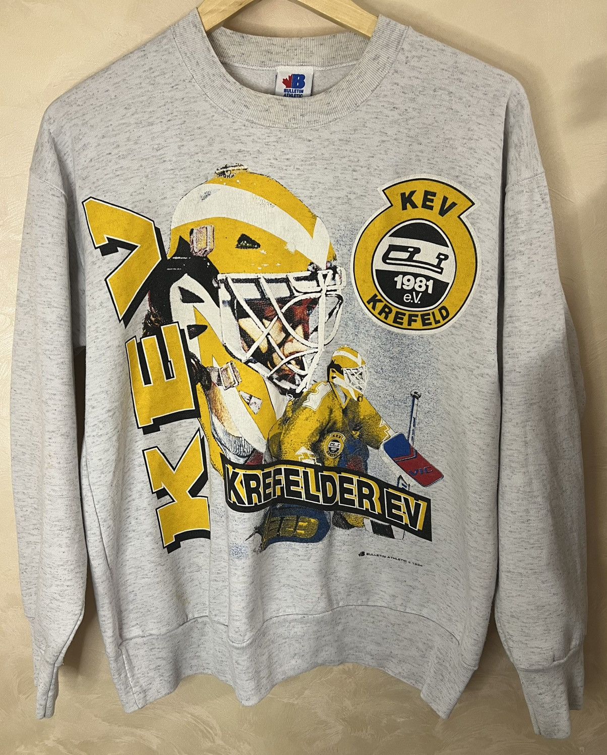 NHL Vintage NHL sweatshirt Krefeld 1994 penguin size M Size US M / EU 48-50 / 2 - 1 Thumbnail
