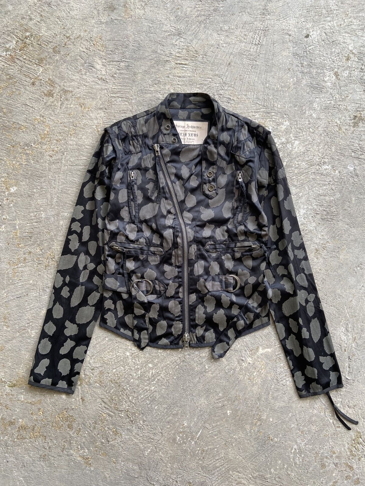 Ekam 2000s Glad News - Vkei Style Riders Jacket Size S / US 4 / IT 40 - 1 Thumbnail