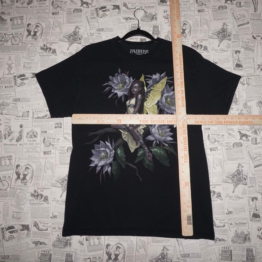 Vintage Medium-Vintage Y2K fairies by trick anime video game t-shirt Size US M / EU 48-50 / 2 - 4 Thumbnail