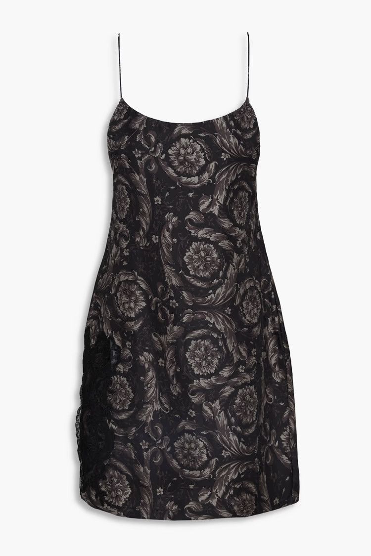 Versace o1y0226 Blouse in Black Size XS / US 0-2 / IT 36-38 - 1 Thumbnail