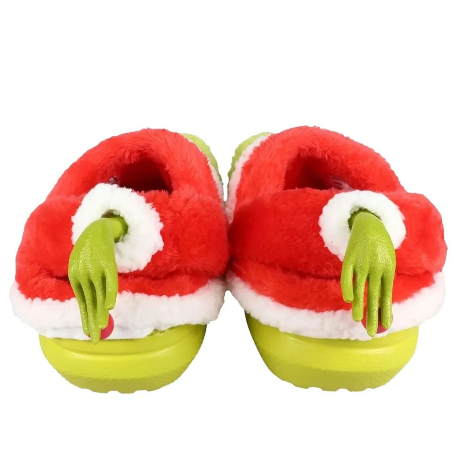 Crocs Crocs x The Grinch Classic Clog 'Green Red' US M 7/W 9, New Size US 7 / EU 40 - 5 Thumbnail