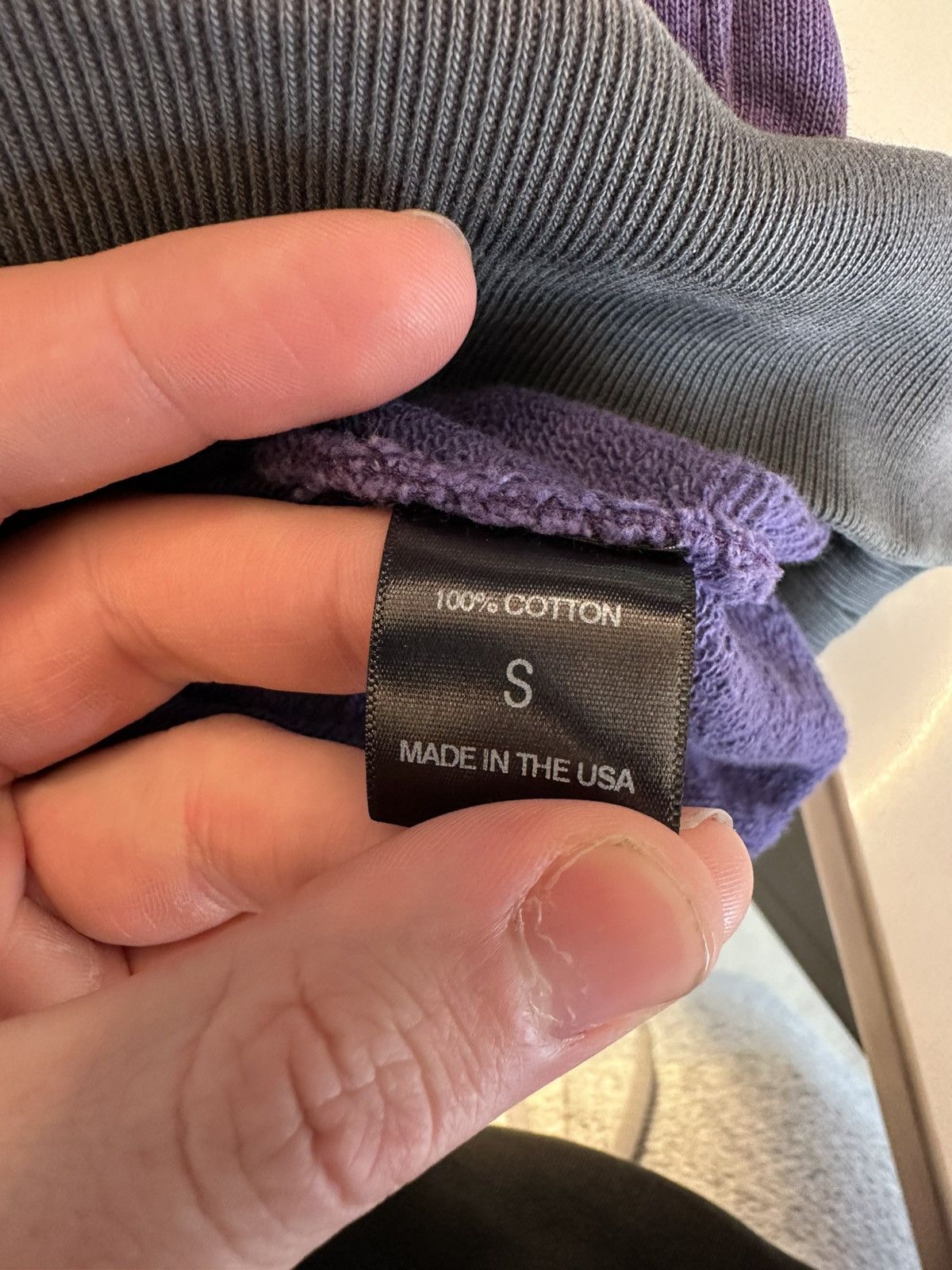 The GV Gallery GV Gallery Zip Up Purple Grey Size US S / EU 44-46 / 1 - 6 Thumbnail