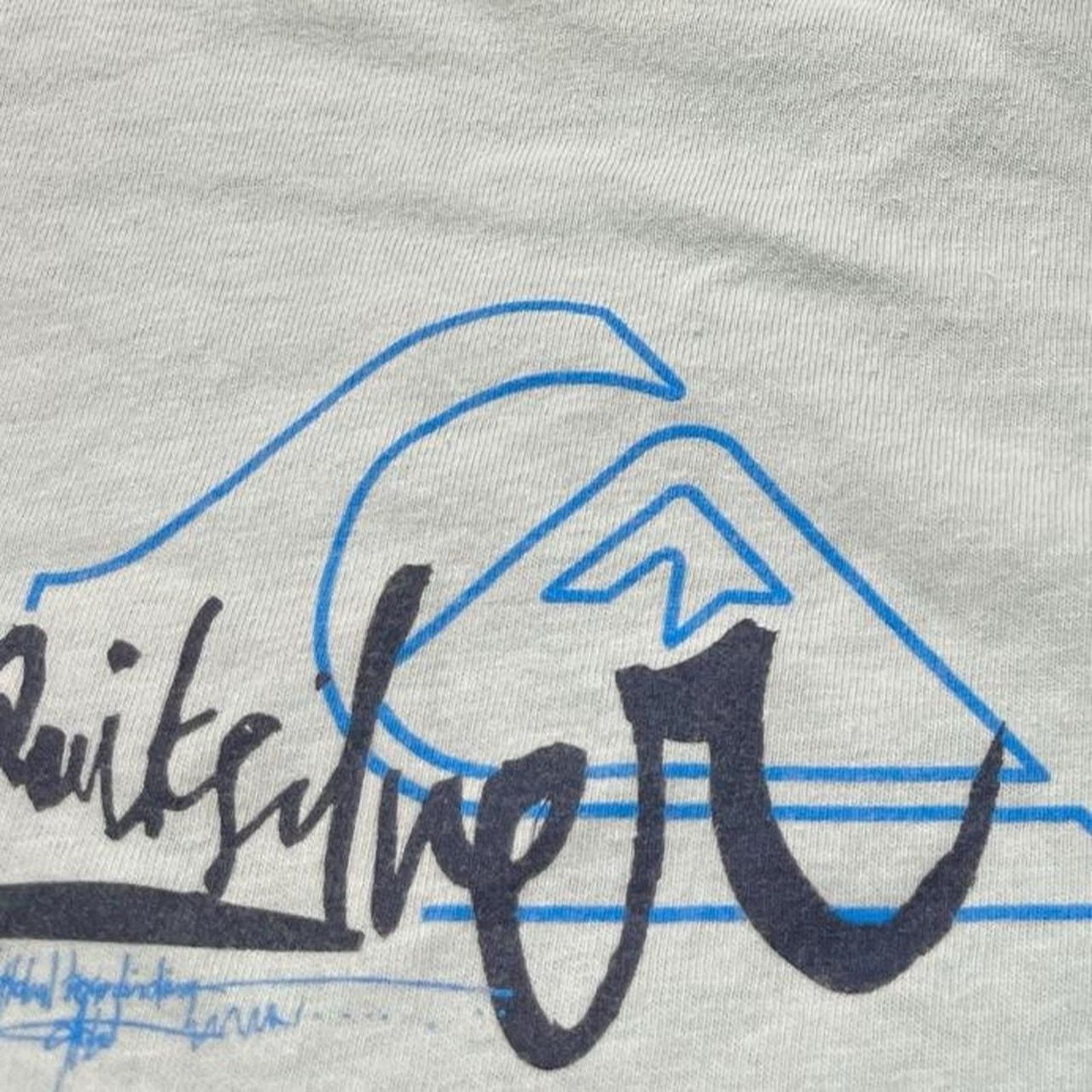 Quiksilver Vintage Y2K quiksilver Surf Sweater/Shirt Size US L / EU 52-54 / 3 - 5 Thumbnail