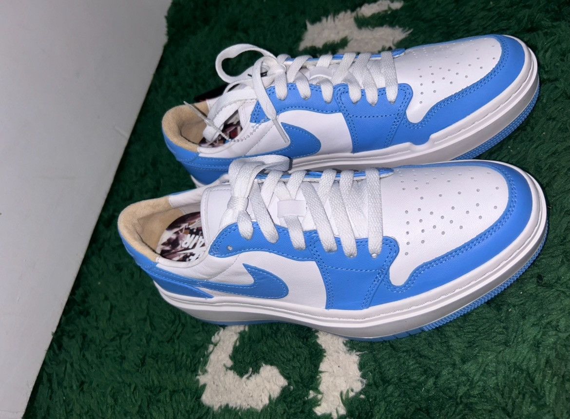 Jordan Brand Size 9.5 - Air Jordan 1 Elevate Low University Blue W Size US 9.5 / EU 42-43 - 4 Thumbnail