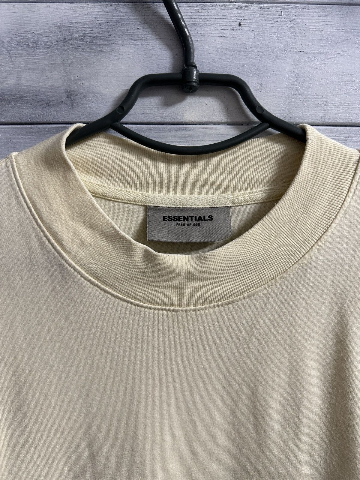 Essentials Rare Long-Sleeve Fear Of God Essentials FOG Size US M / EU 48-50 / 2 - 3 Thumbnail