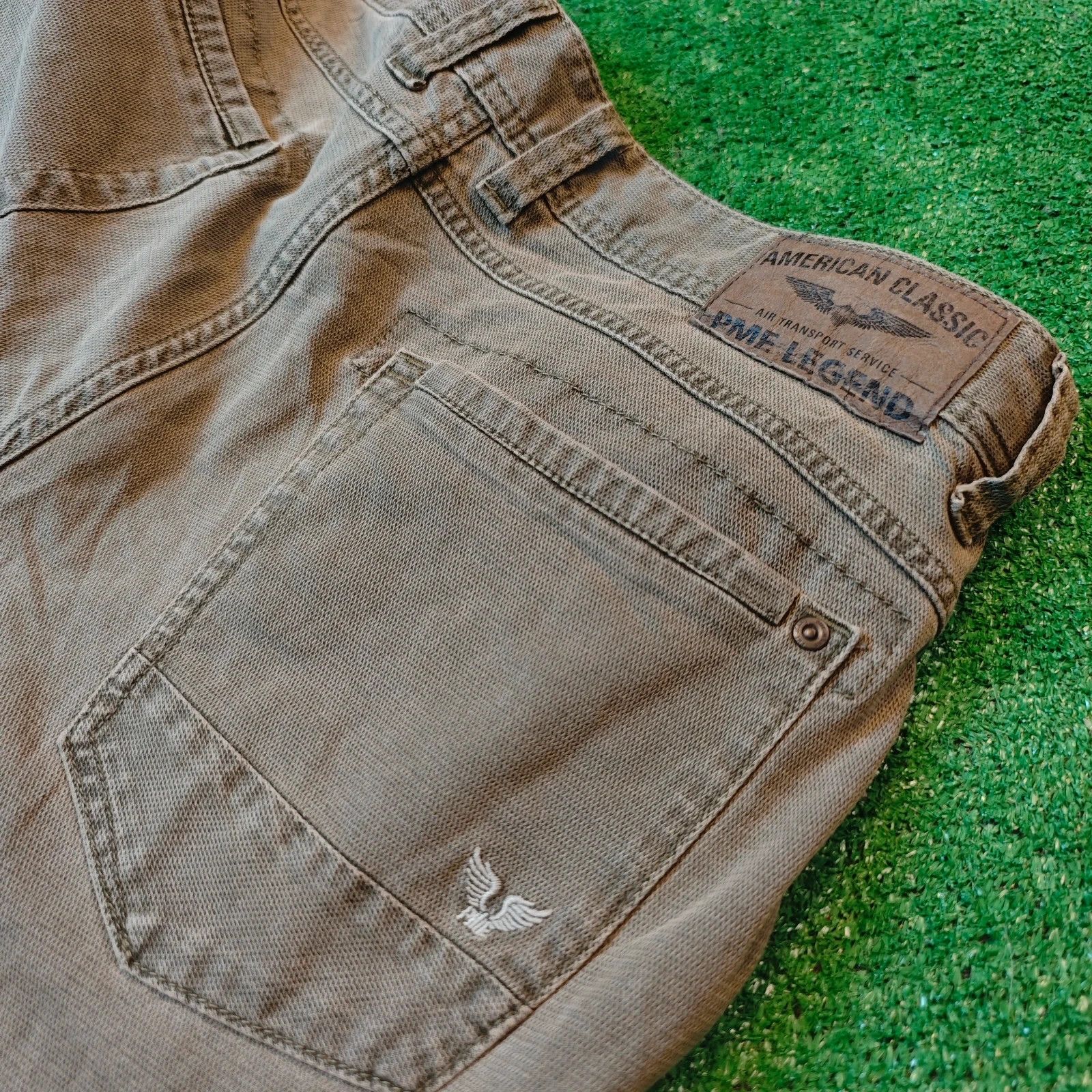 Other Pme Legend Jeans Mens 32 chaki straight regular chino Size US 32 / EU 48 - 7 Thumbnail