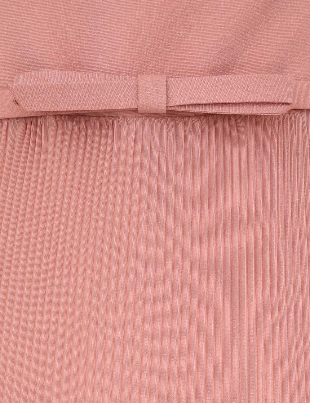 Zimmermann oc11z1025 Pleated Fill Midi Dress in Lipstick Size M / US 6-8 / IT 42-44 - 6 Thumbnail