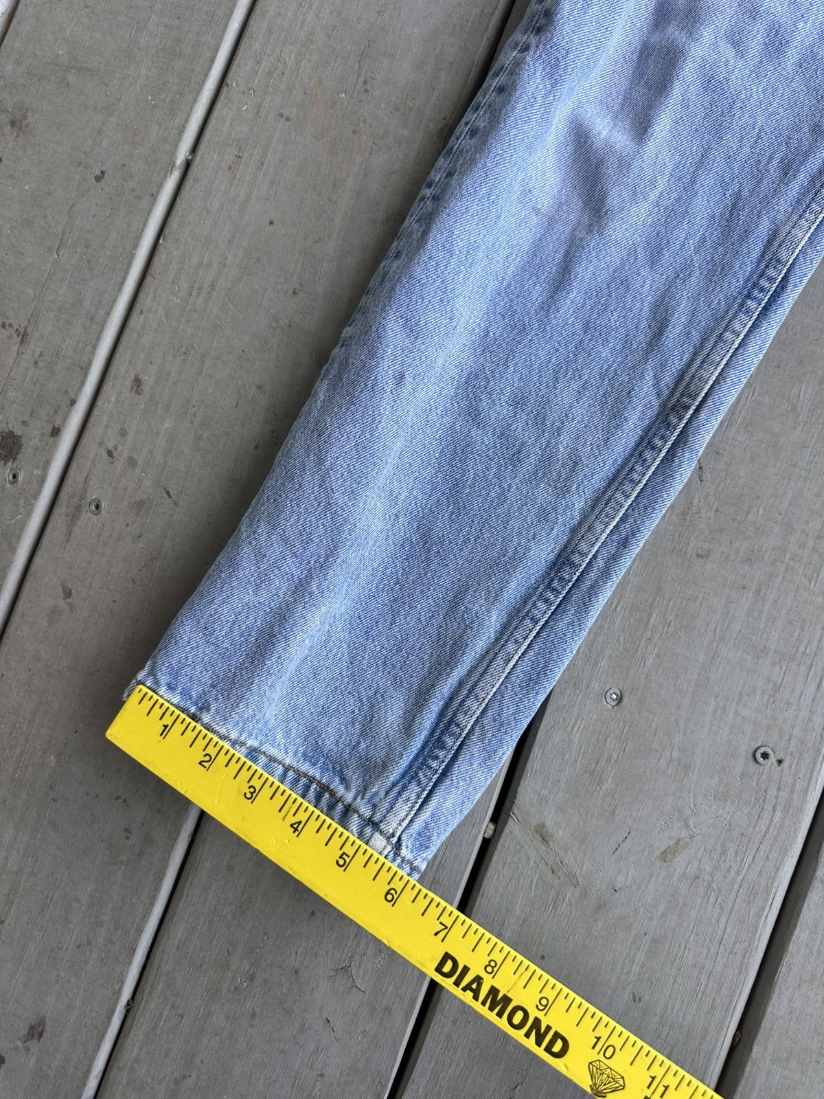 Levi's × Vintage Vintage Levi’s 31x30 1970s denim 501 Size US 31 - 4 Thumbnail