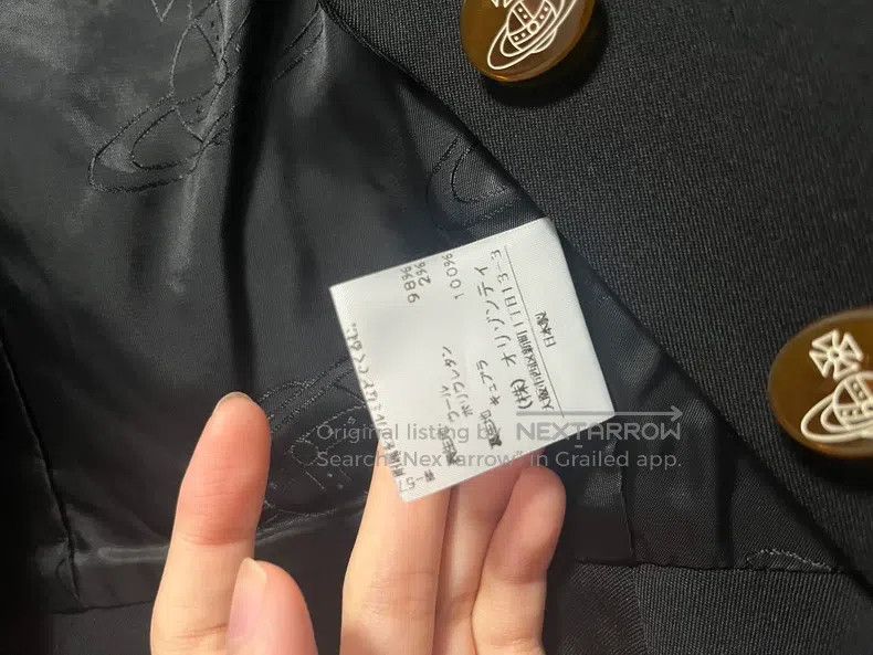 Vivienne Westwood Vivienne Westwood Classic small suit jacket Size S / US 4 / IT 40 - 5 Thumbnail
