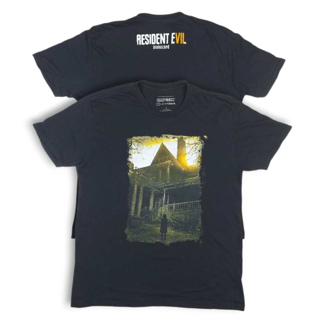 Playstation Official Capcom Resident Evil Biohazard PS4 2016 TEE Size US L / EU 52-54 / 3 - 1 Thumbnail