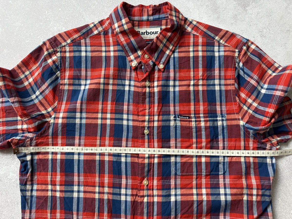 Barbour × Vintage Shirt Short Sleeve Barbour Vintage size M Size US M / EU 48-50 / 2 - 8 Thumbnail