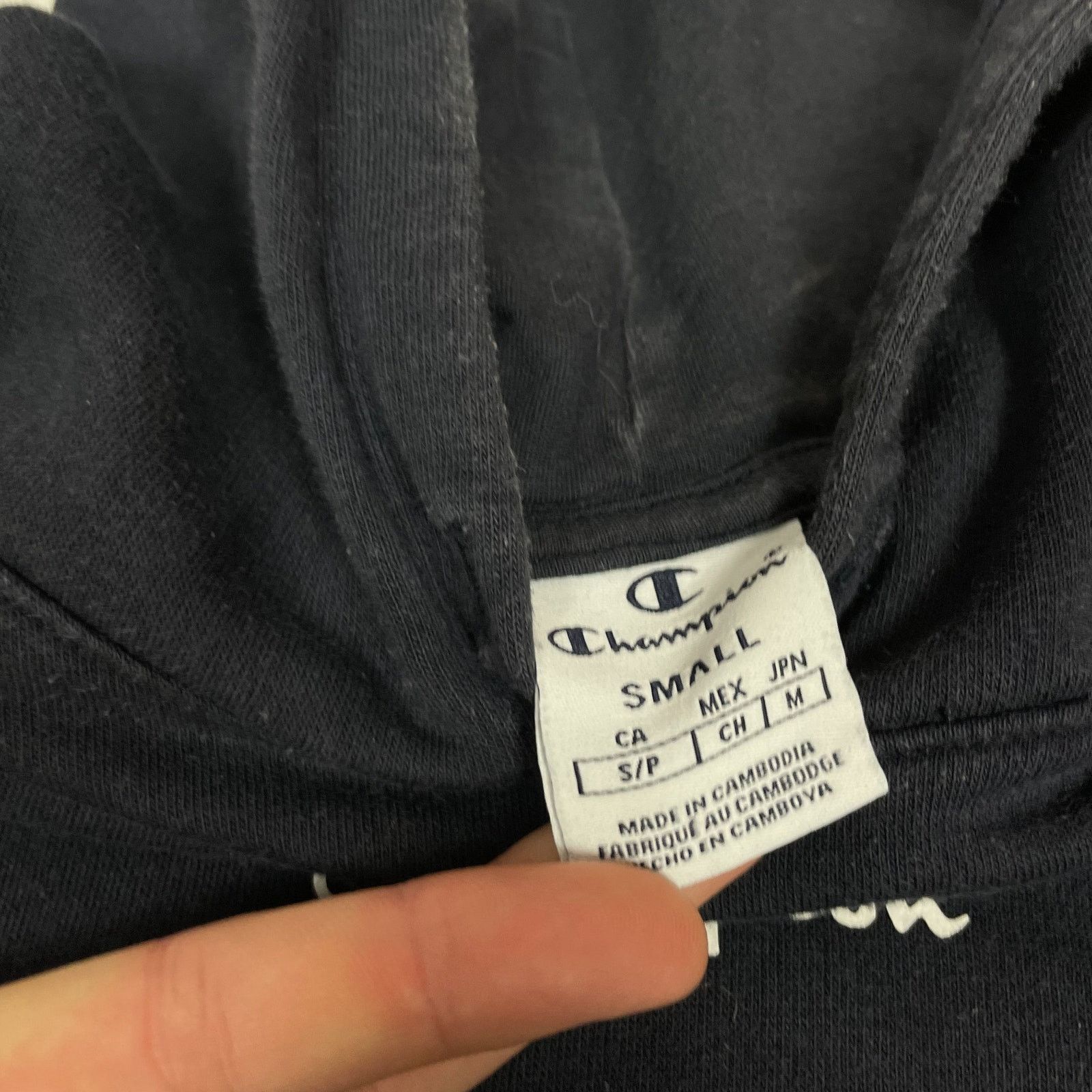 Champion Champion Womens Blue Cotton Fleece-Lined Sweatsuit Set Small Size S / US 4 / IT 40 - 13 Thumbnail