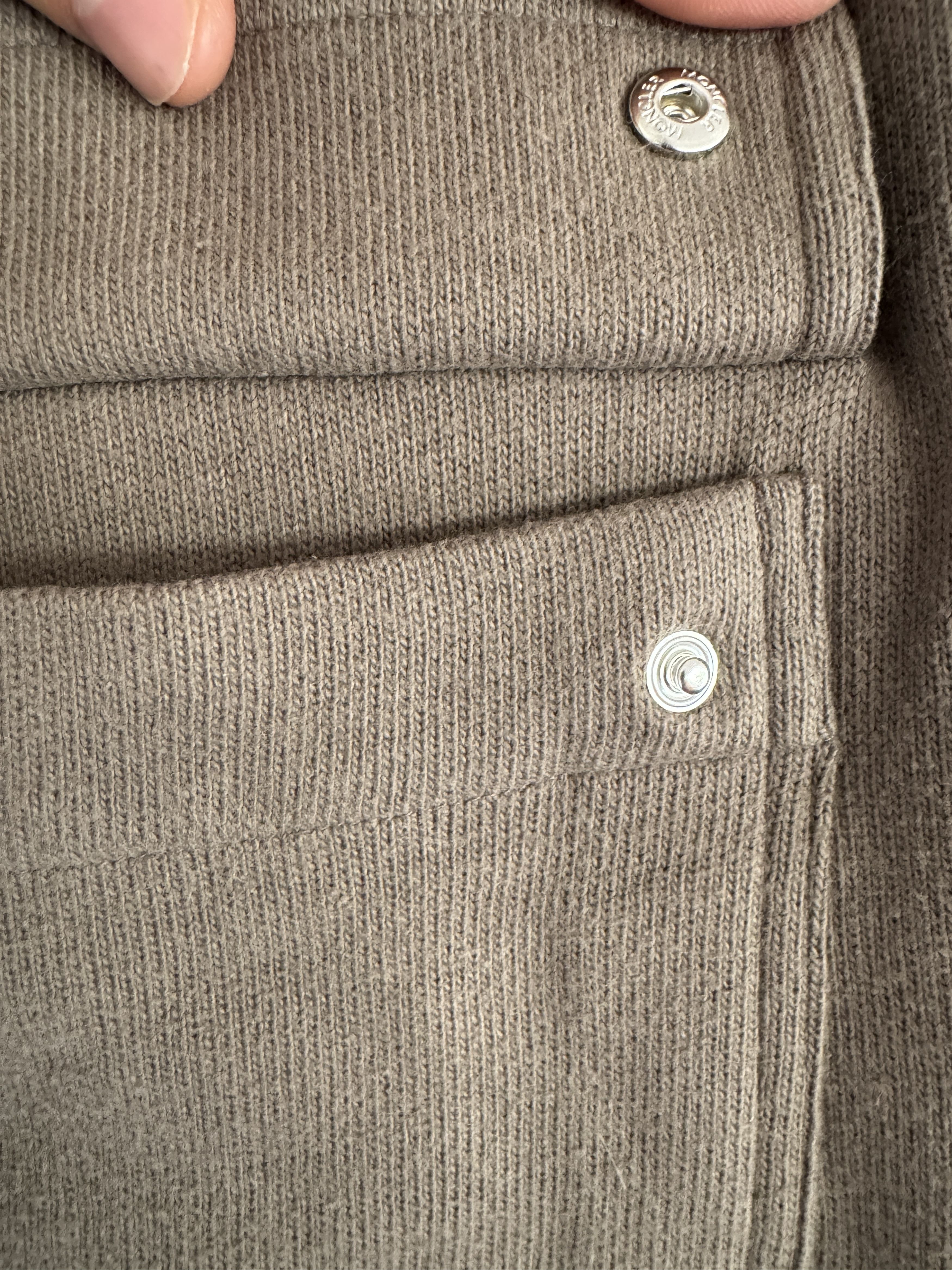 Rick Owens Moncler x Rick Owens Belas Flared Sweatpants Size US 32 / EU 48 - 10 Thumbnail