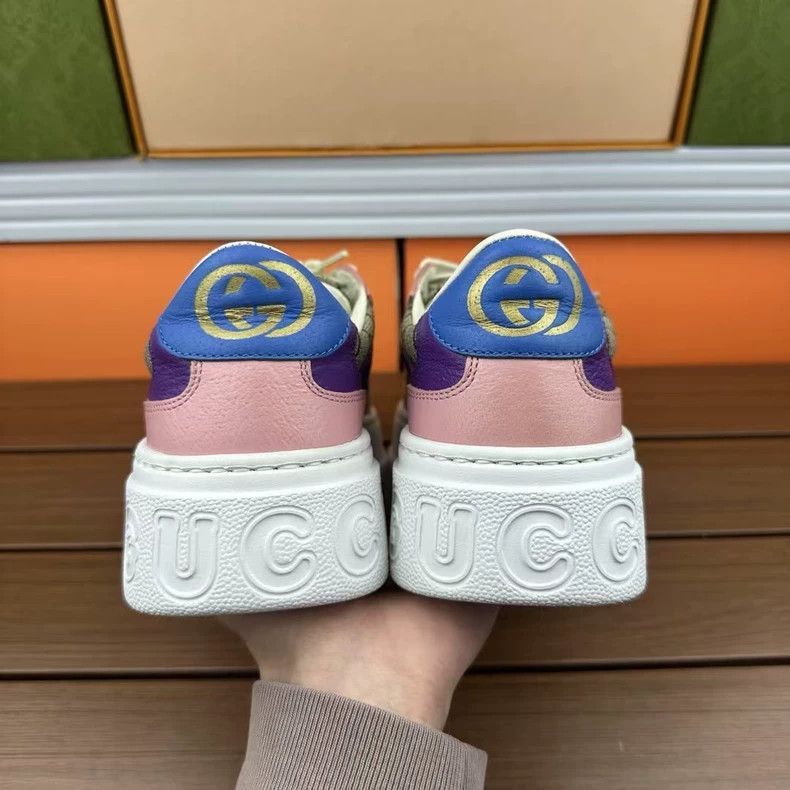 Gucci Gucci MultiColor Sneakers Size 36.5-2505 Size US 6 / IT 36 - 5 Thumbnail