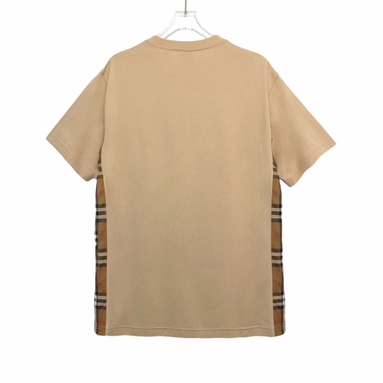 Burberry Burberry Side Check Short Sleeve Drop Shoulder T-shirt K26WX Size US XS / EU 42 / 0 - 2 Thumbnail