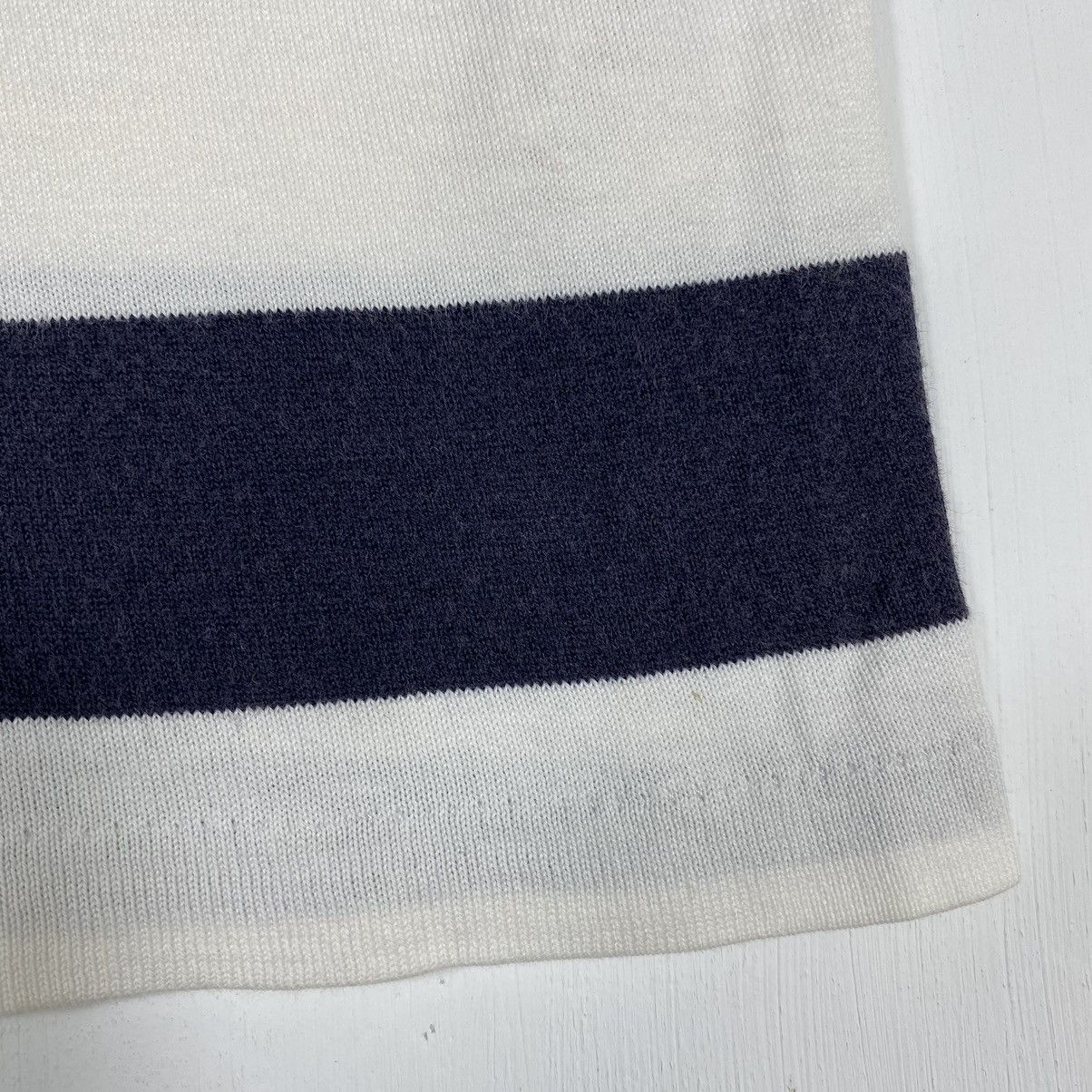 Issey Miyake × Tsumori Chisato × Vintage ISSEY SPORT TSUMORI CHISATO DESIGN STRIPED TEE Size US M / EU 48-50 / 2 - 5 Thumbnail