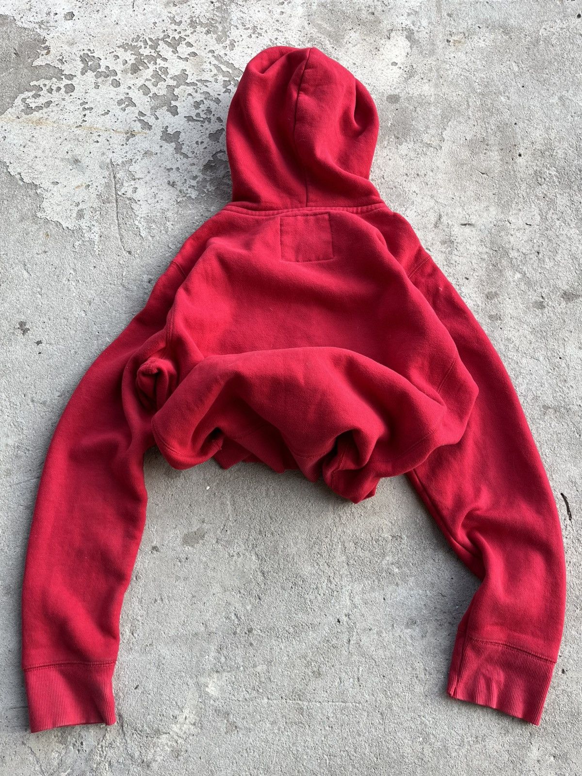Abercrombie & Fitch × Hysteric Glamour × If Six Was Nine Vintage Abercrombie Big Logo Zip Hoodie like LGB Diesel Y2K Size US M / EU 48-50 / 2 - 5 Thumbnail