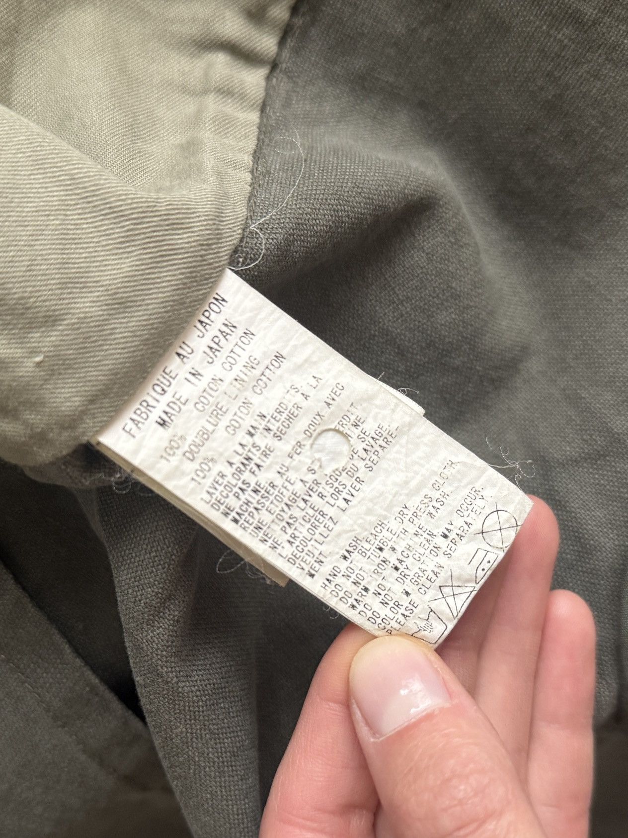 Yohji Yamamoto Yohji Yamamoto jacket Size XS / US 0-2 / IT 36-38 - 8 Thumbnail