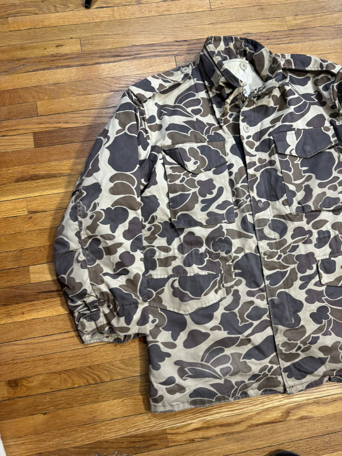 Vintage Vintage Duck Camo Jacket Size US M / EU 48-50 / 2 - 3 Thumbnail
