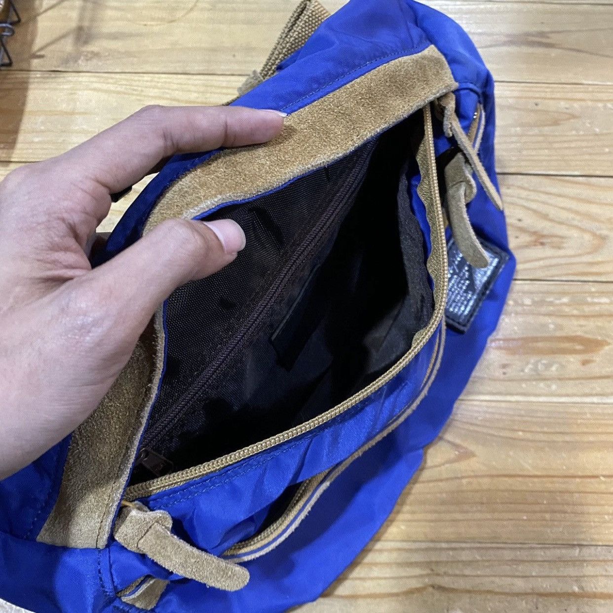 Journal Standard × MasterPiece Authentic Masterpiece x Journal Standard Pouch Bags Size ONE SIZE - 8 Thumbnail