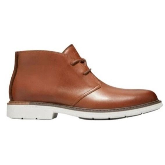 Cole Haan COLE HAAN / Go To Lace Chukka / Woodbury / Leather / Boots Size US 7 / EU 40 - 2 Thumbnail