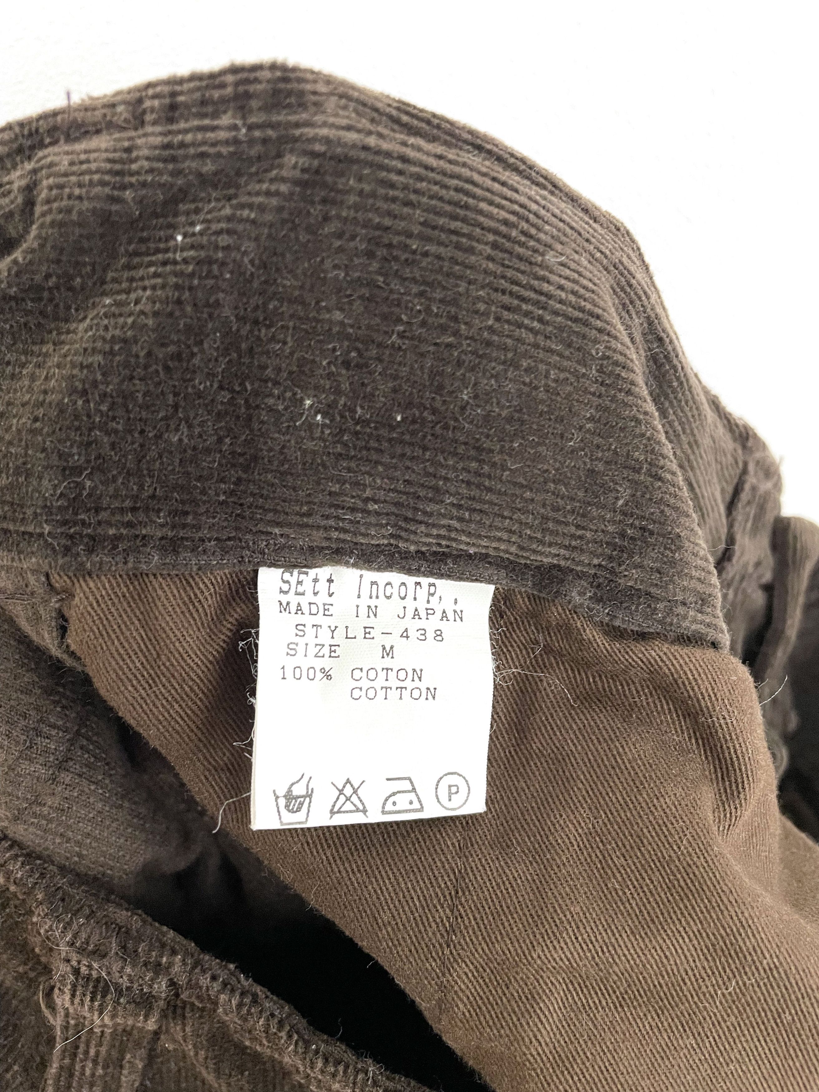 General Research 1998 Corduroy Pocket Pants Size US 30 / EU 46 - 11 Thumbnail