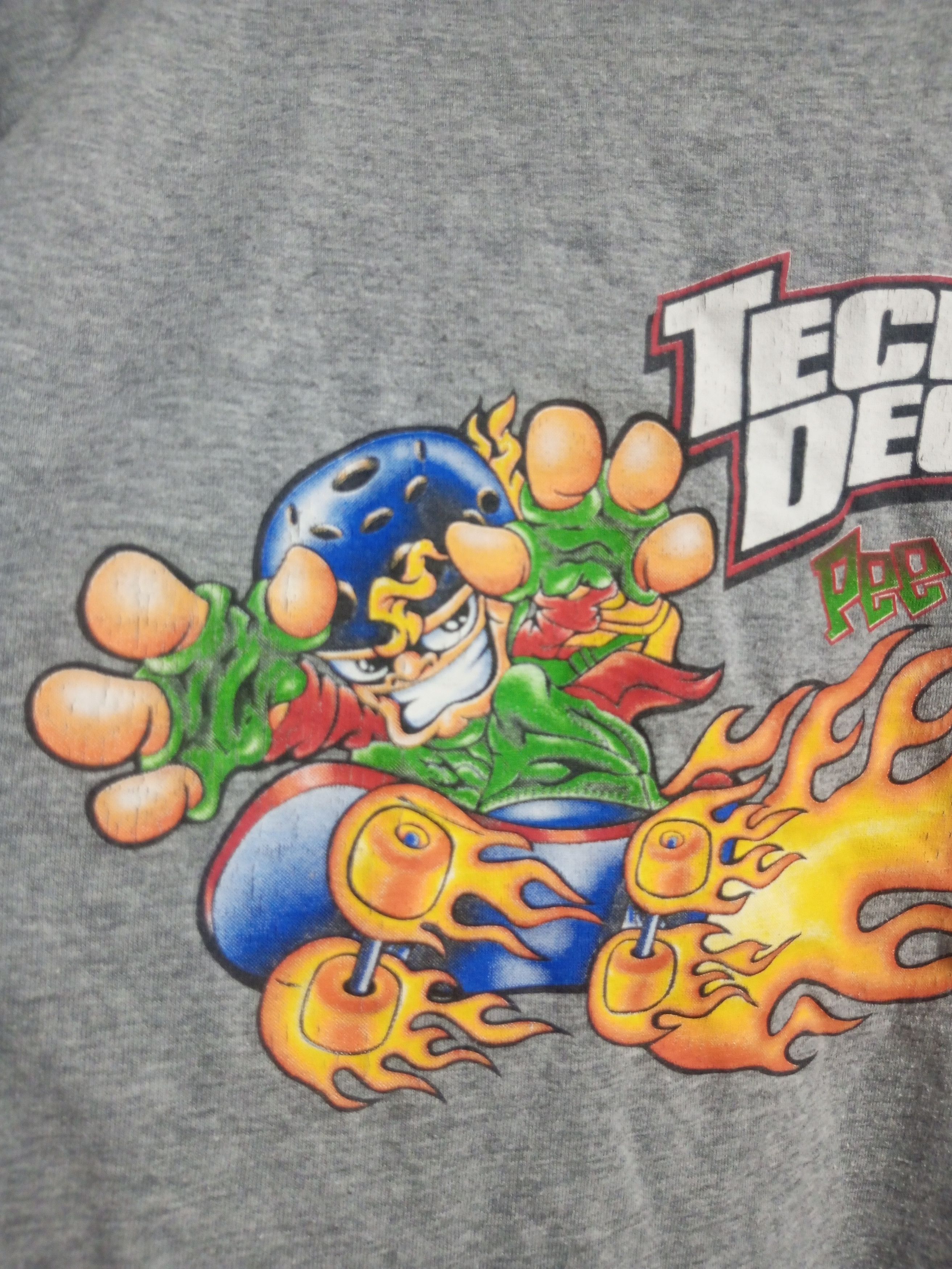Tultex Vintage tech deck pee wee tultex tag kids tshirt Size US XXS / EU 40 - 3 Thumbnail